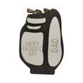thumbnail image 3 of TISHITA Golf Bag Wallet Father's Day Men Lightweight Portable Compact Gift Organizer for Black, 3 of 8