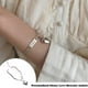 Charm Chain Bracelet Elegant Beautiful Fashion Bracelet Jewelry Accessories for Women Girls New - image 2 of 6