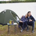 thumbnail image 2 of Carpa de Camping BISINNA Ligera, Impermeable para 2 Personas, Verde, 2 of 7