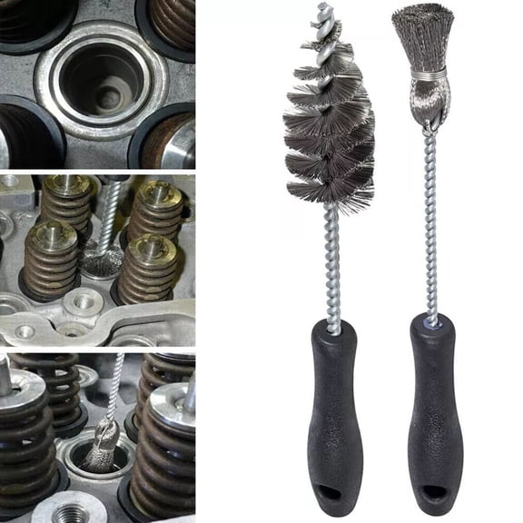 Injector Sleeve Cup/Seat/Bore Cleaning Brush For Ford Powerstroke 7.3/6.0/6.7L