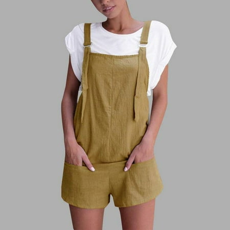 

Finelylove Lounge Shorts For Women Maternity Shorts Under Belly Shorts High Waist Rise Solid Khaki L