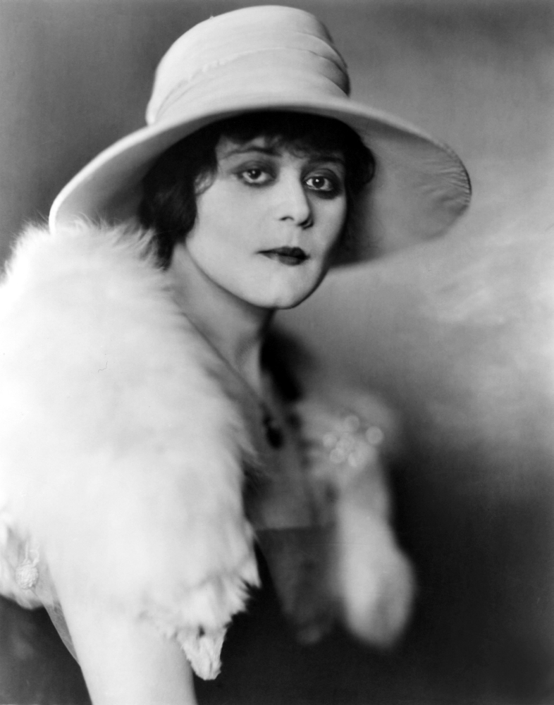 Theda Bara Canvas A