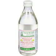 Aaron Brands Effervescent Saline Laxative Lemony Flavor Magnesium Citrate Oral Solution, 10 Fl. Oz.