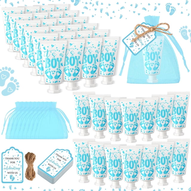 Set de crema de manos Dansib Baby Shower Party Favors, 48 juegos