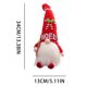 thumbnail image 3 of Muñeco de Santa Rudolph, regalo de cumpleaños de tela para el hogar, decoración de vacaciones de Navidad Wmkox8yii fhajkh2712, 3 of 3