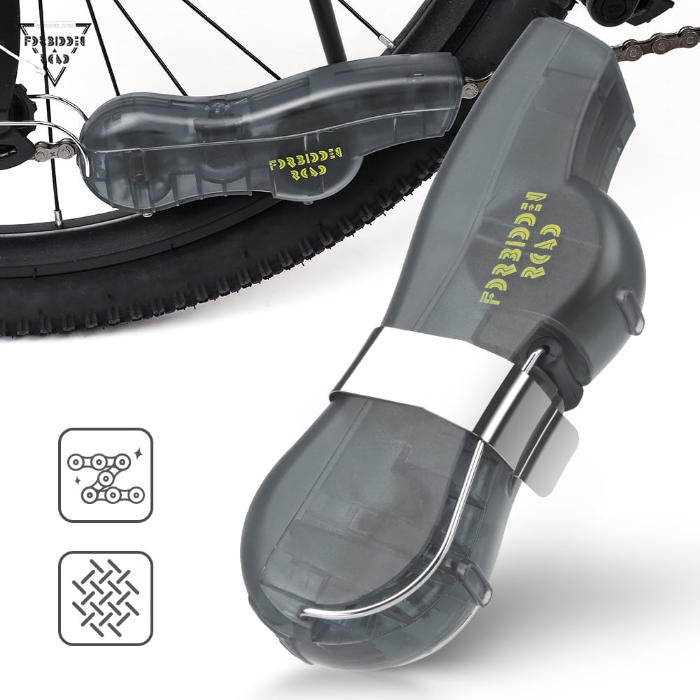 QUANFENG QF Bike Chain Cleaner Bicycle Chain Cleaning Tool for Mountain