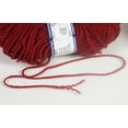 thumbnail image 3 of IBA Indianbeautifulart 2-ply Knitting Woolen Yarn Warm Soft & Lightweight Weaving Crochet Thread Hand Spinning Fiber Wool Yarn Pack of 4 (50g each) Maroon, 3 of 5