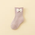 thumbnail image 2 of Qingpeng Newborn Unisex Warm Socks Infant Toddler Cute Ankle Socks, 2 of 4