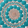 thumbnail image 5 of The Pioneer Woman Braided Floral Round Rug, 48", 5 of 5