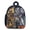 Blue, variant on Michael Myers Halloween Backpack Large Capacity Shoulder Satchel Simple Printed Knapsack Bookbag