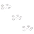 thumbnail image 3 of Anillo Jumpingount de mujer 6 piezas aleación ajustable Plata 3Conjunto, 3 of 6