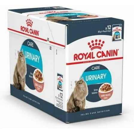 Royal Canin Urinary Care Cat Wet Food in Gravy 12x85g
