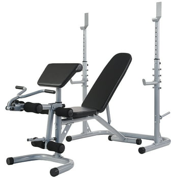 Everyday Essentials Multifunctional Olympic Workout Bench
