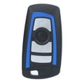 thumbnail image 4 of QIILU Key Fob,Black Car Key Fob Shell Case Small Intelligent Durable Replacement For 550i GT 2010‑2011,Key Housing, 4 of 8