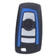 thumbnail image 2 of Carcasa de llave, carcasa de llave de coche negra Carcasa de llave Llavero de diseño personalizado, 2 of 9