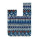 thumbnail image 2 of Bolso de mano para tejer, bolso de muñeca, bolso de punto multiusos Azul, 2 of 9