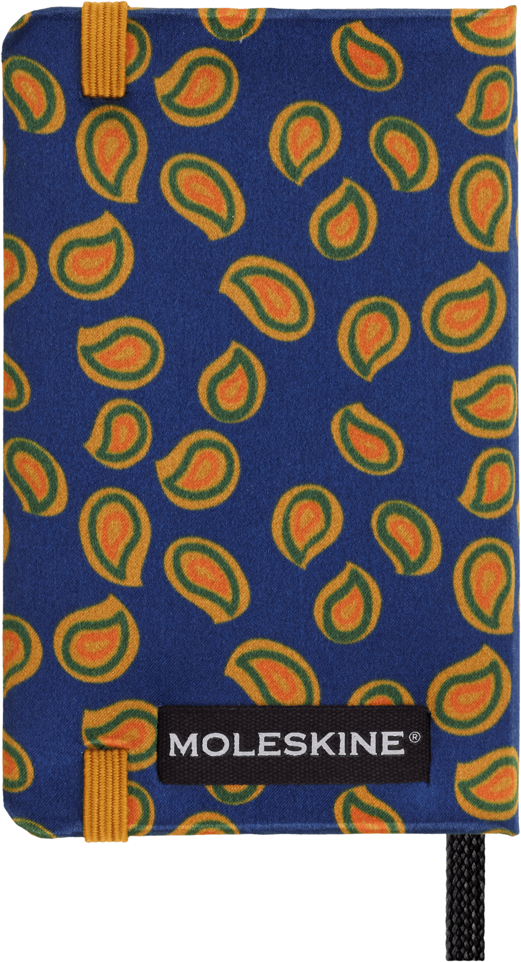 Moleskine Limited Edition Professional Silk Notebook, Hard Cover, XS (2.5" x 4.25"), Plain, Blue, 176 Pages