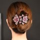 thumbnail image 2 of Pinza para el pelo con diamantes de imitación para mujeres y niñas, horquillas de cristal elegantes, accesorios para el cabello largo y grueso elegante, 2 of 8