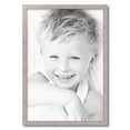 thumbnail image 2 of ArtToFrames 22x32 inch Natural Picture Frame, Brown MDF Poster Frame (4300), 2 of 8