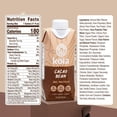 thumbnail image 2 of Koia Plant Based Protein Shake, Cacao Bean, 20g Protein, 3g Sugar, 6g Prebiotic Fiber, 21 Vitamins & Minerals, Meal Replacement Drinks, Dairy-Free, Gluten-Free, Non-GMO, 11 Fl Oz (Pack of 12), 2 of 9