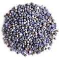 thumbnail image 2 of Sisamn Pierre de Cristal Polie Roulée Sodalite Bleue, 2 of 6
