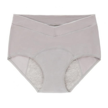 

Women s Hi-Cut Panties V-shaped Postpartum Ladies High-Waisted Smoothing Panty High-Cut Brief Underwear for Women Comfortable Underpants