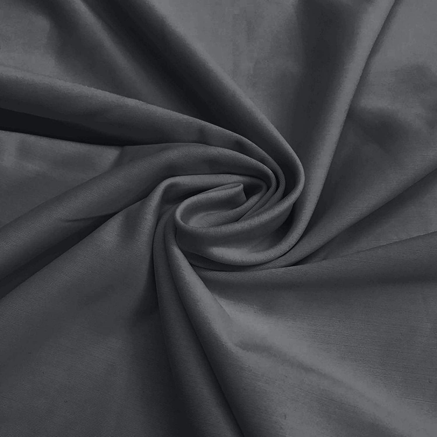 Clara Clark RV/Short Queen 6-Piece Bed Set for Campers - Deep Pocket Fitted Sheet Luxury Soft Microfiber, Gray