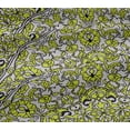 thumbnail image 5 of oneOone Cotton Jersey Lime Green Fabric Mandala Dress Material Fabric Print Fabric By The Yard 58 Inch Wide-C3, 5 of 6