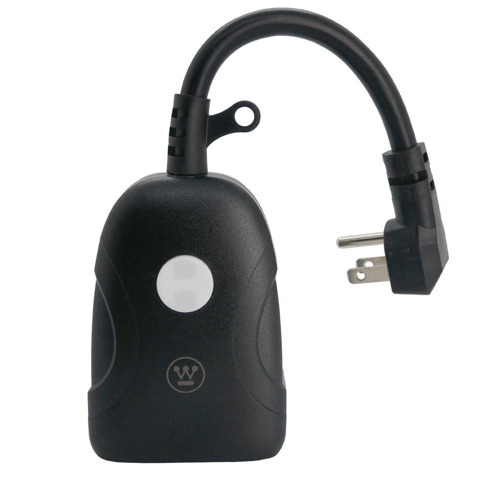 Westinghouse 94031 Sure Series Wifi DualOutlet Outdoor Smart Plug