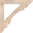 thumbnail image 3 of Ekena Millwork 5 1/2"W x 48"D x 48"H Olympic Slat Smooth Bracket, Douglas Fir, 3 of 4
