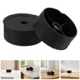 thumbnail image 4 of Miangastore 4pcs DIY Cat Tree Replacement Stopper Parts Cat Scratch Post Plug Parts Easy Installation Plastic Hole Plugs Cat Scratch Post Hole Stoppers Supplies, 4 of 8