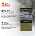 thumbnail image 3 of Survive Outdoors Longer Emergency Blanket, 3 of 6