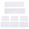 thumbnail image 3 of Soportes para Etiquetas Adhesivas Estantes de 1,2 X 4,3 Pulgadas, Transparentes Estantes, Bolsillos Tarjetas, Cajones Supermercado (Paquete 60), 3 of 11