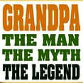 thumbnail image 3 of CafePress - Grandpa The Legend Ash Grey T Shirt - Men's Classic Graphic T-Shirt, 3 of 4