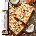 thumbnail image 1 of Toasted Coconut & Macadamia Praline Natural Lip Balm, Pack of 3 by LatherGreen, 1 of 8