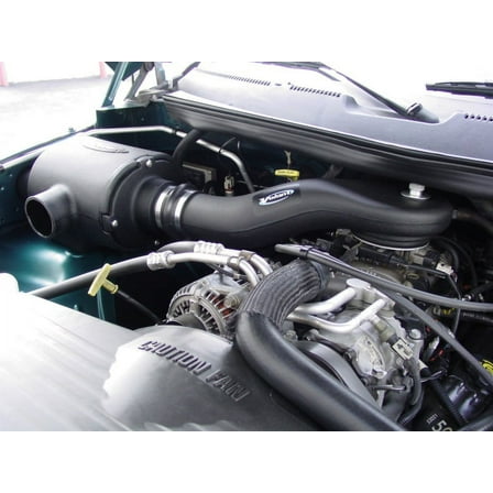 Volant 94-00 Dodge Ram 1500 3.9 V6 Pro5 Closed Box Air Intake System Fits select: 1994-2000 DODGE RAM 2500