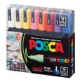 thumbnail image 1 of Uni Posca Pc-5m Punta Media De 16 Colores Originales Color M1 Elfleaf, 1 of 3