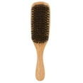 thumbnail image 2 of Brosse à Barbe, Brosse à Barbe Double Face pour Hommes Brosse de Modélisation de Barbe Performance, 2 of 8