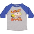 thumbnail image 3 of Inktastic Cutest Little Burrito Boys or Girls Toddler T-Shirt, 3 of 5