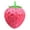 Pink, variant on Stress Squishy Strawberry, Quick Rebound Portable Realistic Stress-Relieving Strawberries, Squeezable Strawberry Ball for Adults, Easter Basket Stuffers