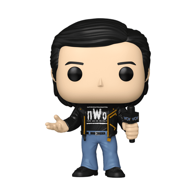 Funko Pop! WWE: WWE - Eric Bischoff (nWo) figurine en vinyle