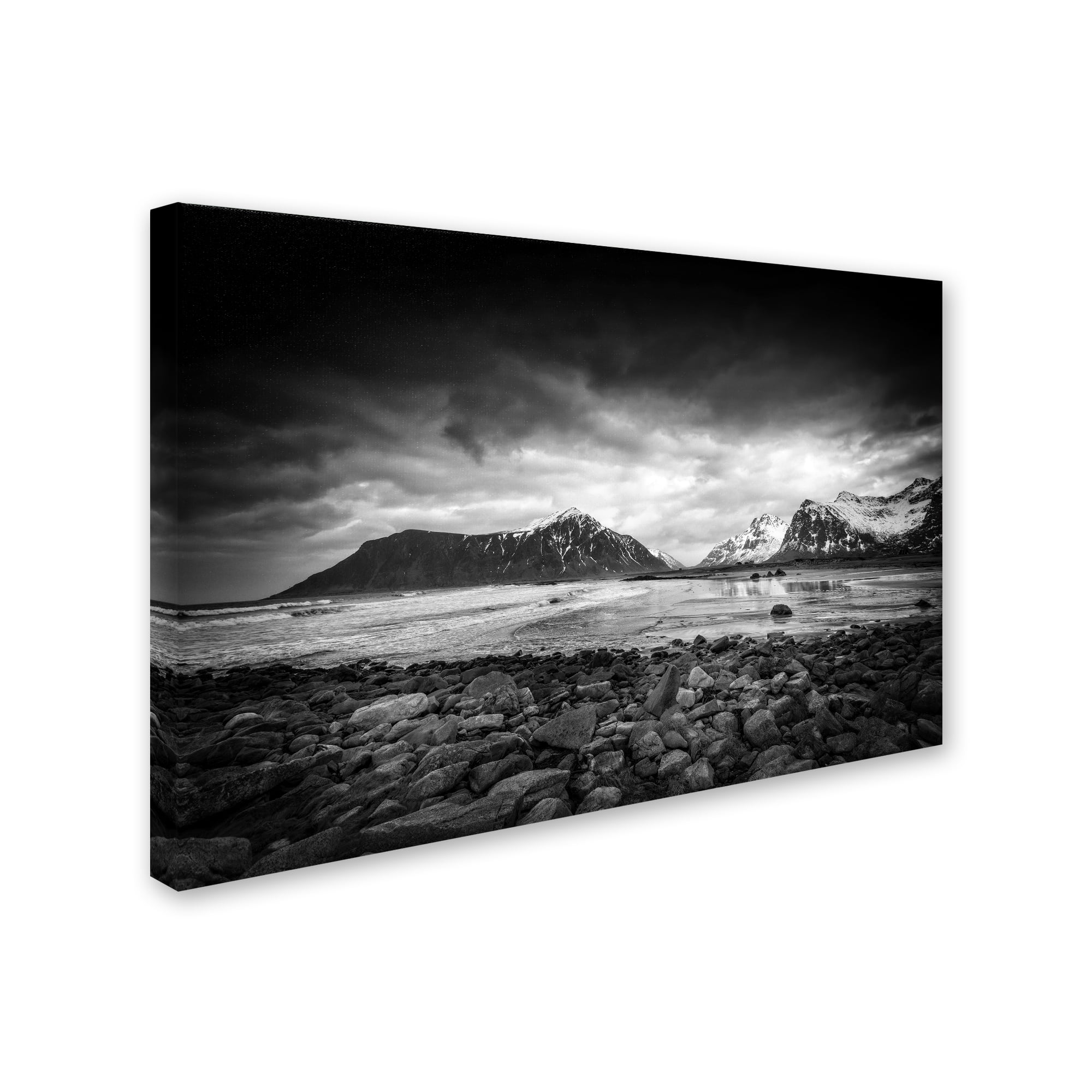Trademark Fine Art "End of the Day" Canvas Art by Philippe Sainte-Laudy