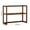 🔥 Coffee_New#427, variant on Adjustable Wooden Desktop Storage Shelf | Double Layer Countertop Organizer | Display Rack for Office, Bedroom, Kitchen | Space Saving Design | Coffee Finish | 42x20x40cm