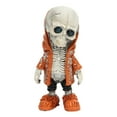 thumbnail image 2 of Lifelike Exquisite Skeleton Statue For  Decor, Home Party And Haunted House, 2 of 8