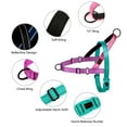 thumbnail image 3 of Beirui No Pull Nylon Dog Harness Reflective Pet Front Leading Walking Vest with Handle, 3 of 8