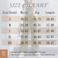 thumbnail image 5 of Women's Wide Leg Overalls Loose Casual Bib Jumpsuit Adjustable Strap Pockets, 5 of 8