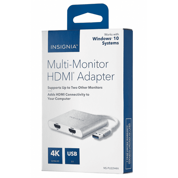 Insignia Adaptateur HDMI Multi-Moniteur - Boîte Ouverte