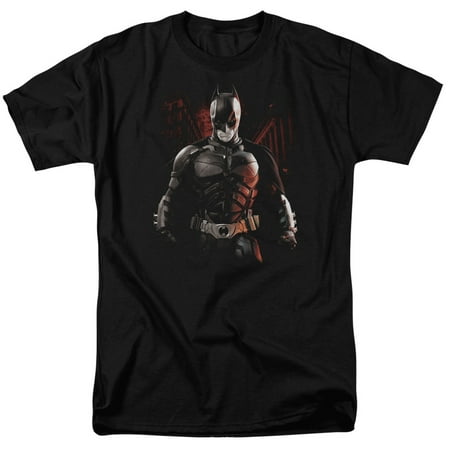 Battleground Jersey - Dark Knight Rises/Batman Battleground S/S Adult 18/1 Black Bm2086
