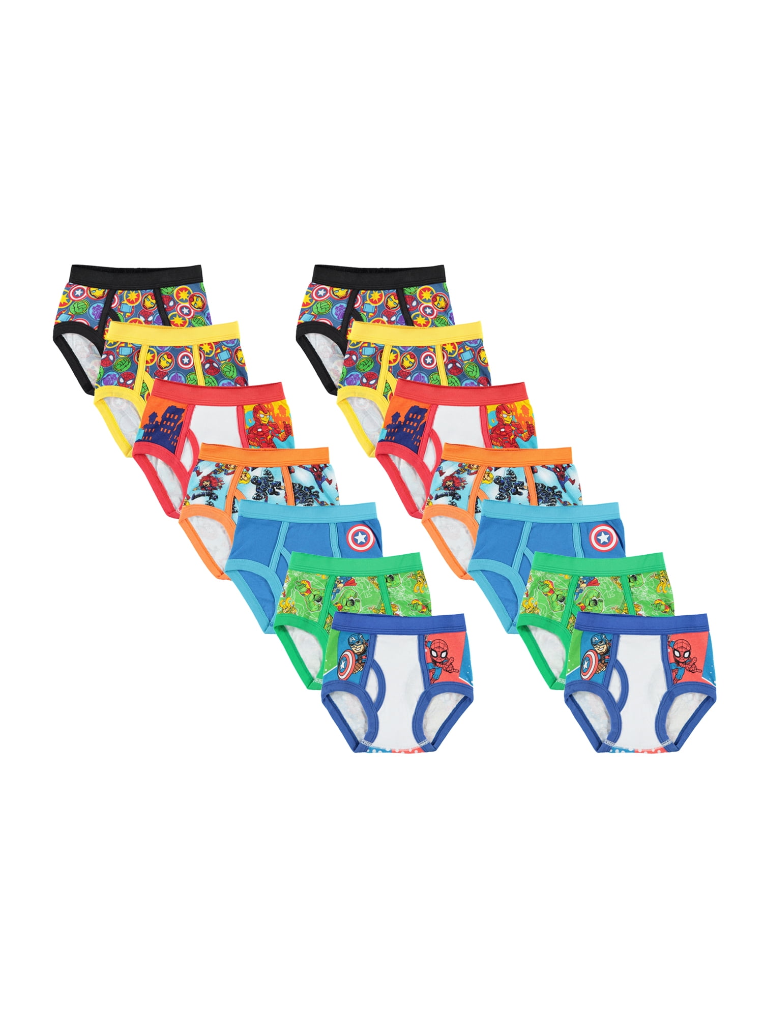 Marvel Super Hero Adventures Marvel Superhero Adventures Toddler Boys Underwear, 14Pack