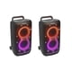 thumbnail image 1 of Combo Bocina JBL Partybox 520 Black 2 piezas, 1 of 3